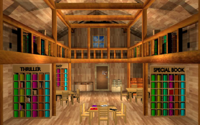 Échapper Jeux Bibliothèque screenshot 18