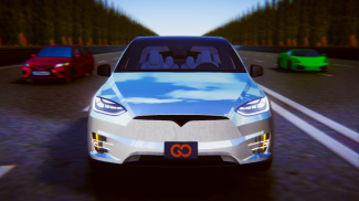 Electric Car Simulator: Tesla screenshot 3