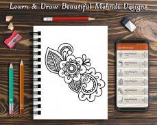 Mehndi Tutorials: Learn beautiful Mehndi designs screenshot 0