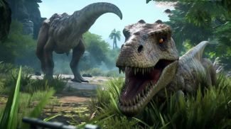 Angry Dinosaur Shooting Game screenshot 1