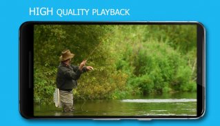 Fishing TV - The world's best fishing videos screenshot 1