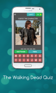 The Walking Dead Quiz Game screenshot 19