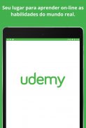 Udemy: aprender online com 130,000 video cursos screenshot 0