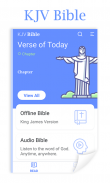 James Bible – daily offline audio Holy Bible screenshot 2