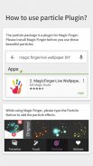 Starlight-Magic Finger Plugin screenshot 1
