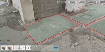 CUBE: Model and measure in AR screenshot 4