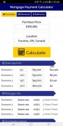 Mortgage Calculator Canada screenshot 6