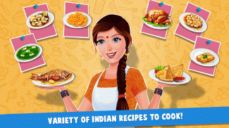 भारतीय खाना पकाने का खेल screenshot 1