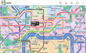 London Tube Free by Zuti screenshot 0