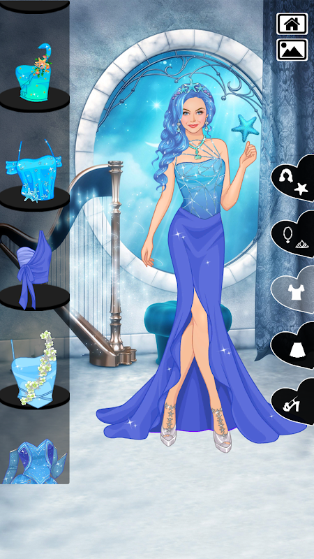 Water Dress up Game  Dress up, Up game, Element dress