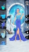 Element Princess dress up game screenshot 1