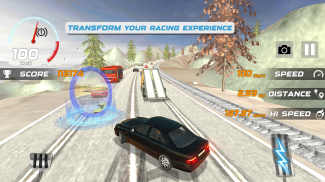 Heavy Traffic Rider Car Game screenshot 3