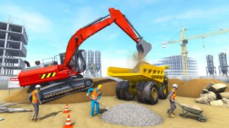 Road Construction Builder Game screenshot 6