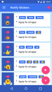 Notify Stickers screenshot 3