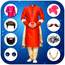 Men Sherwani Photo Suit Editor 2019 : Photo Frames