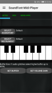 SoundFont-MidiPlayer-Piano (USB MIDI Low Latency) screenshot 0