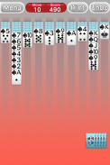 Basic SpiderSolitaire screenshot 4