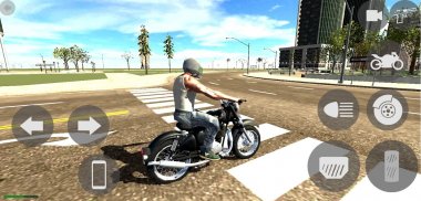 Indian Bikes Driving 3D screenshot 0