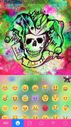 Joker Emoji Kika KeyboardTheme screenshot 4