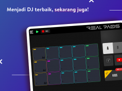 REAL PADS: Menjadi DJ Pads Drums screenshot 3