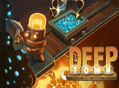 Deep Town: Шахтерская фабрика screenshot 2