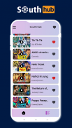 SouthHub - Movie Guide App screenshot 1