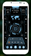 Futuristic Launcher - Lock App screenshot 4