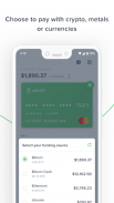 Uphold Card screenshot 3