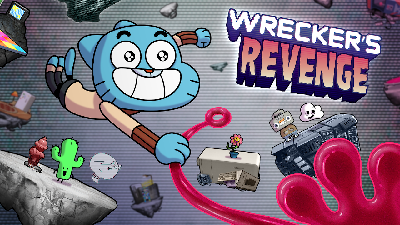 Darwin Rescue, The Amazing World of Gumball games