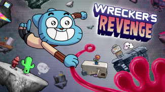 Wrecker’s Revenge - Juegos de Gumball screenshot 0