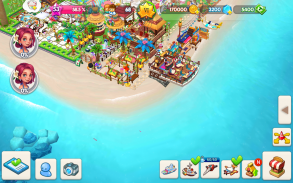 My Little Paradise : Game Manajemen Resor screenshot 2