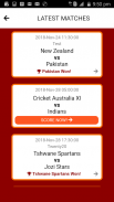 Cricket Now - Live Cricket Score & Match Minutes screenshot 1