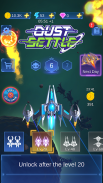 Dust Settle 3D-Infinity Space Shooting Arcade Game screenshot 6