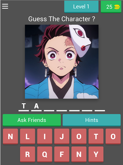 Demon Slayer Words Anime Quiz. Kimetsu no Yaiba 3 APK voor Android Download