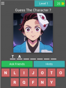 kimetsu No Yaiba : (Demon Slayer) - Quiz Game screenshot 4