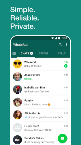 Whatsapp Messenger 2.22.18.12 Download Android Apk 