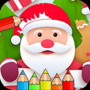 Christmas Coloring Icon