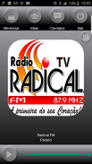 Radical FM screenshot 0