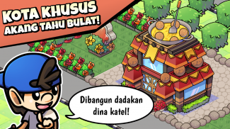 Kota Tahu Bulat | Bangun Kota screenshot 2