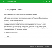 JavaScript Hero - Lerne programmieren screenshot 2
