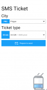 Czech SMS Ticket screenshot 2