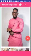 African Men Trending Fashion  Styles screenshot 4