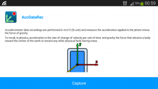 Accelerometer Data Recorder screenshot 4