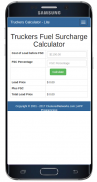 Truckers Calculator screenshot 2