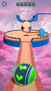 Rolling Ball Sky Adventure screenshot 1