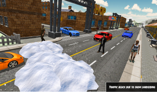 Heavy Snow Plow Clean Road Simulator 3D screenshot 10