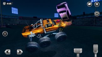 6x6 Monster Truck Demolition Derby: Stunt Car Race screenshot 2