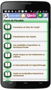 Cours de Fiscalité screenshot 1