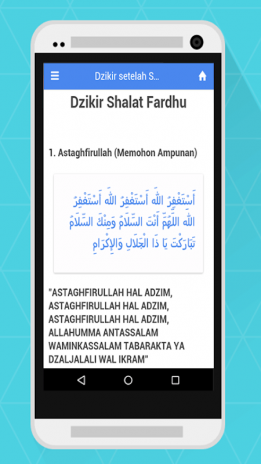 تحميل Apk لأندرويد آبتويد Doa Dan Dzikir Setelah Shalat21