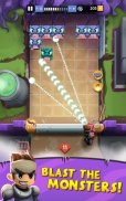 Gun Blast: Bubble Shooter and Bouncy Balls Games screenshot 0
